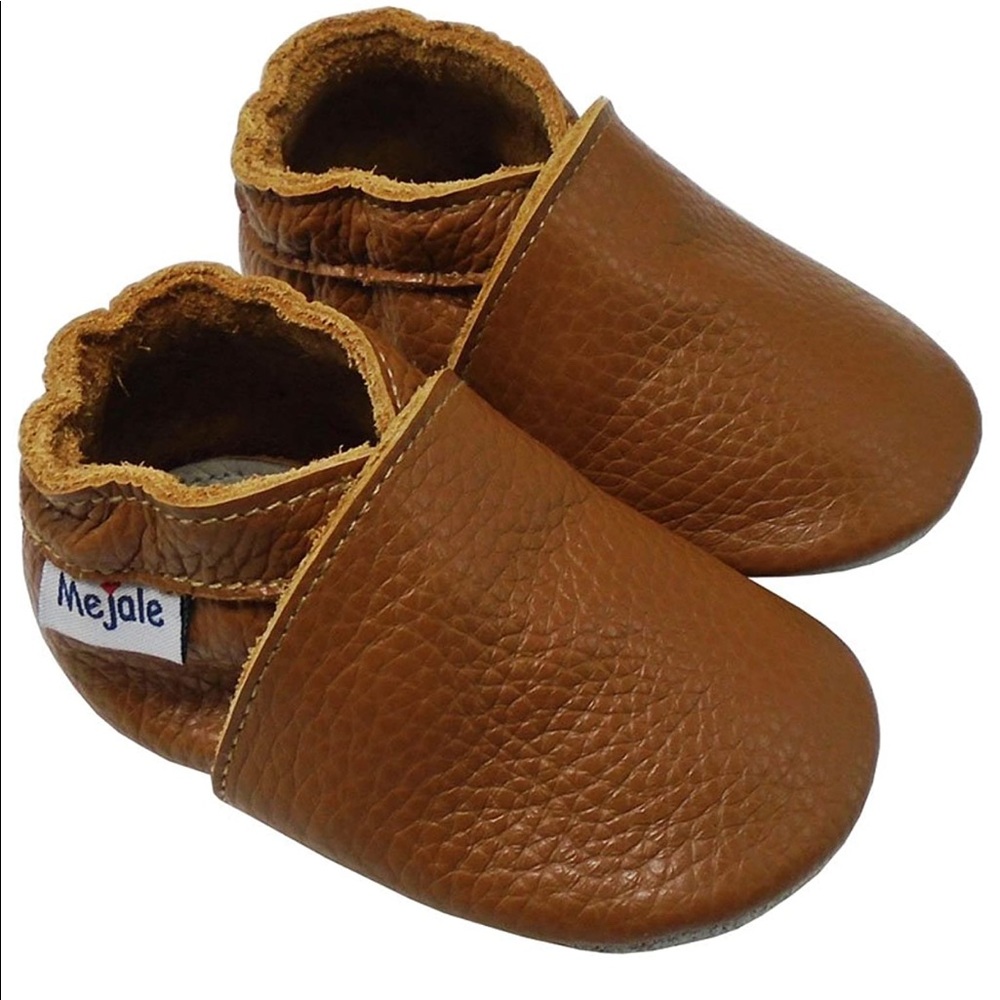 Mejale Baby Infant Toddler Shoes Slip-on Soft